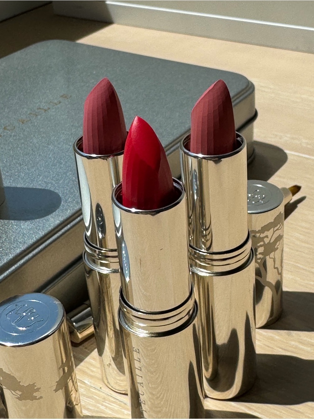 Chantecaille Lipstick set new